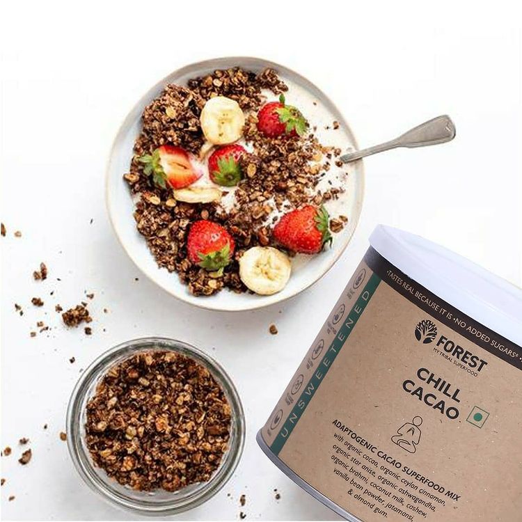 CHILL CACAO GRANOLA RECIPE