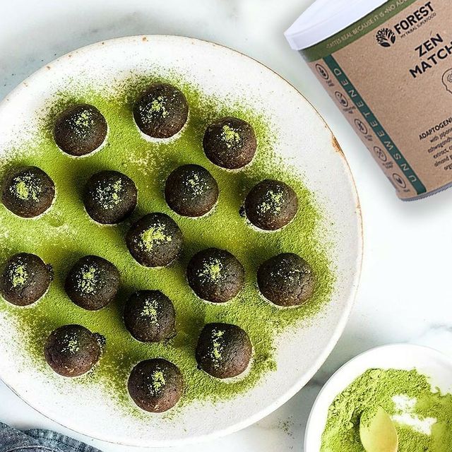 ZEN MATCHA ENERGY BALLS