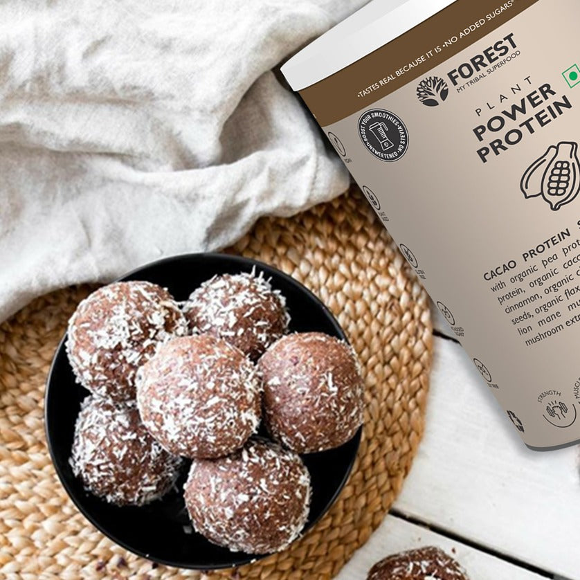 PLANT POWER PROTEIN ENERGY BALLS RECIPE