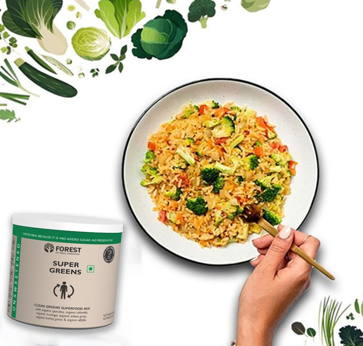 EASY VEGGIE RICE BOWL RECIPE