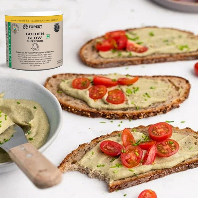GOLDEN GLOW  CHEESE RECIPE