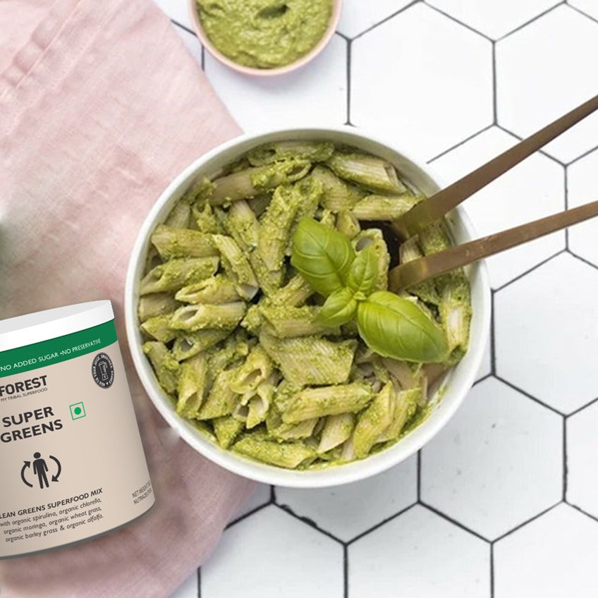 SUPER GREENS PASTA