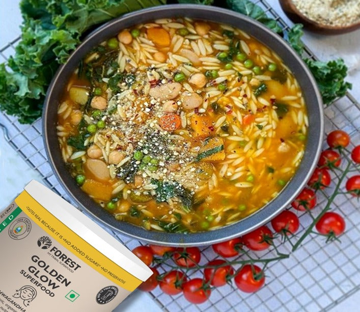 GOLDEN GLOW  SOUP