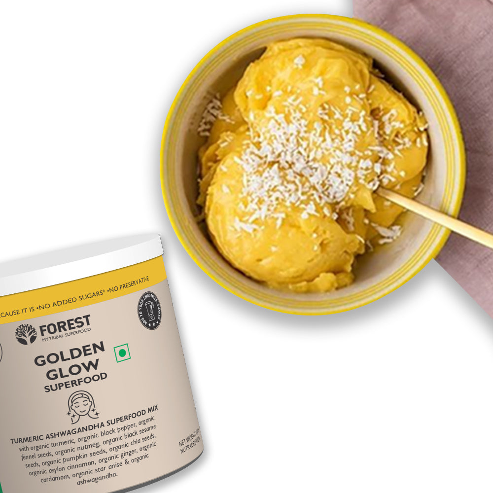 TURMERIC ICE CREAM RECIPE