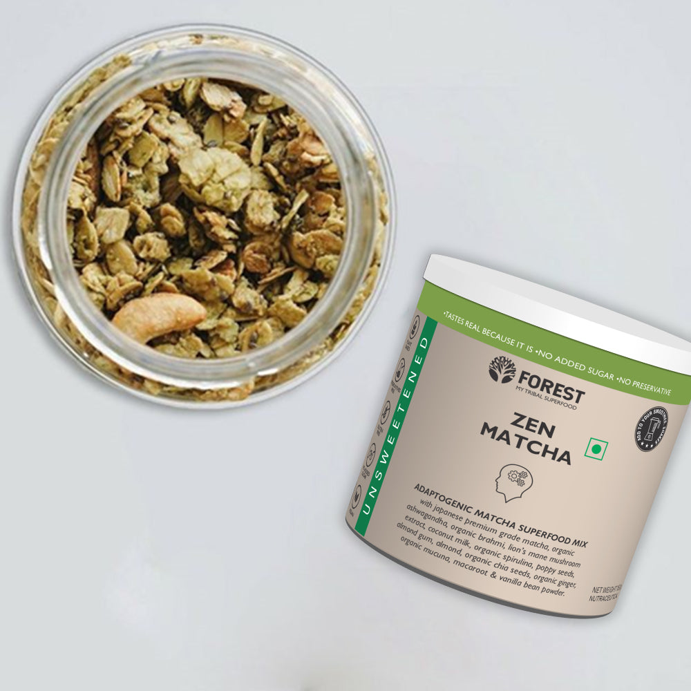 Zen MATCHA GRANOLA