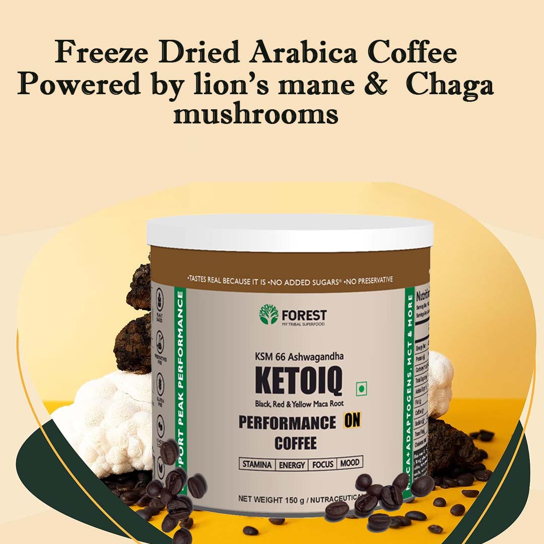 Forest KetoIQ PerformanceON Coffee Powder