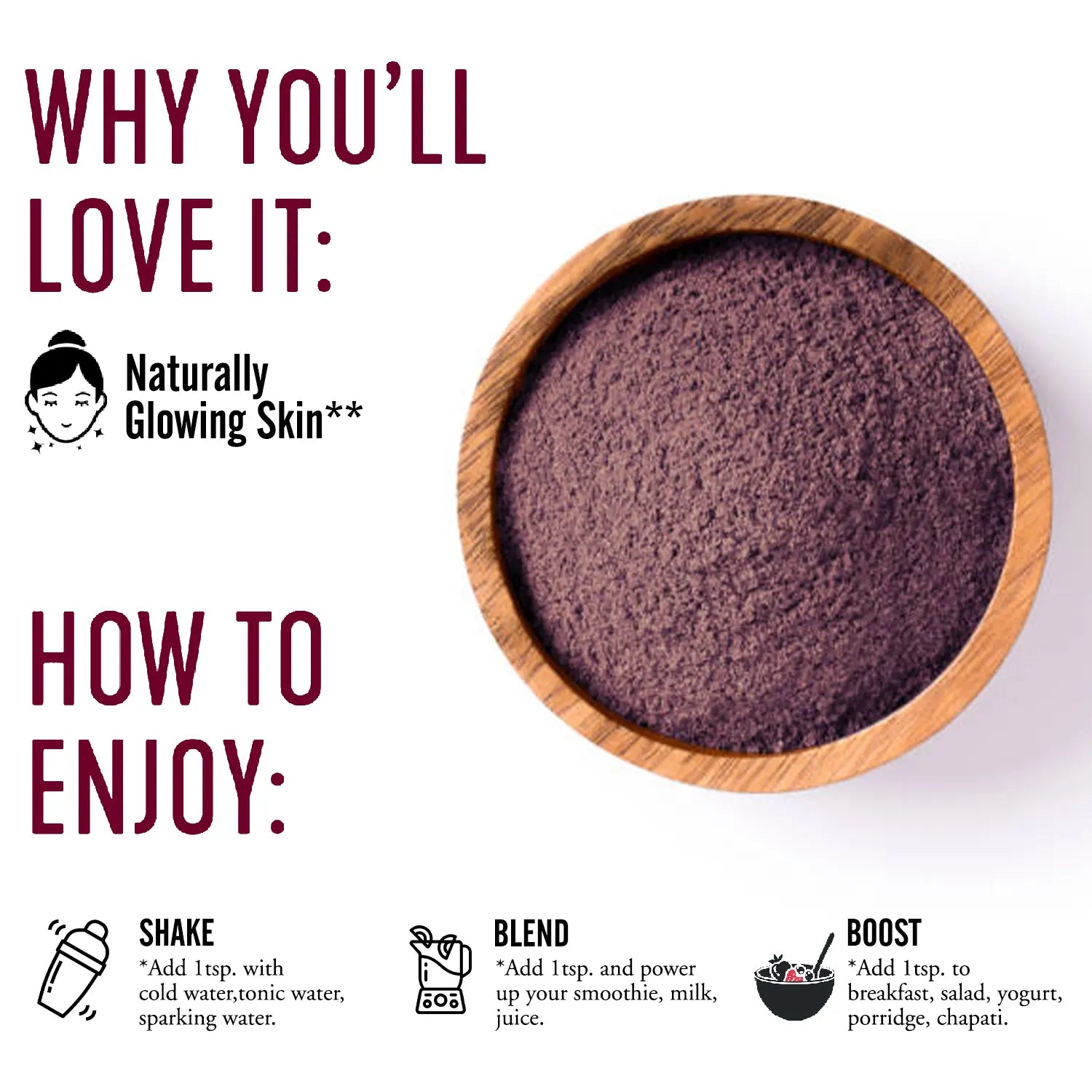 Collagen boosting skin supplement