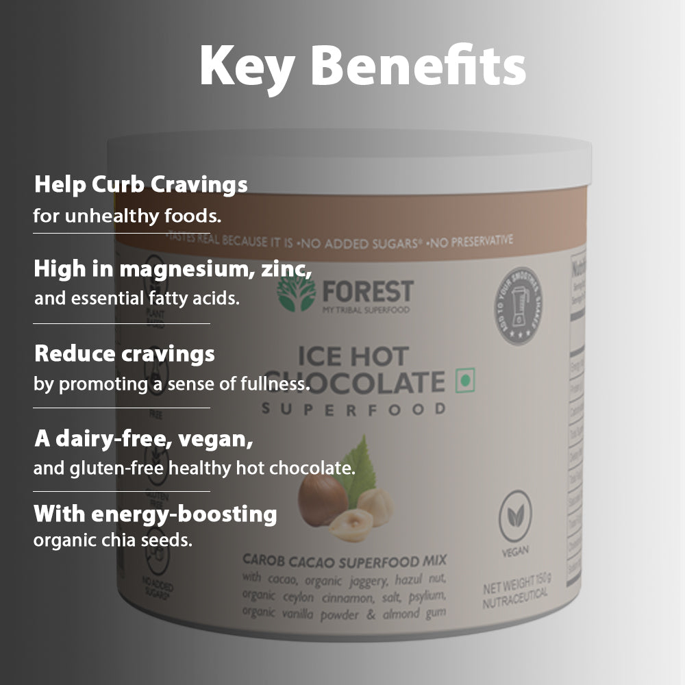 Ice Hot Chocolate - Forest Superfood