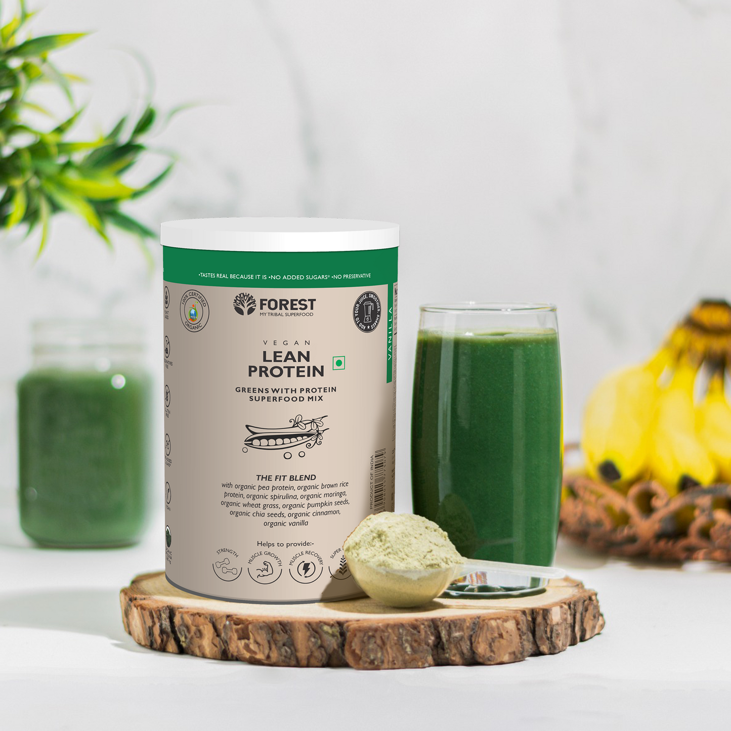 Organic Lean Protein - 100% Certified Organic 510g