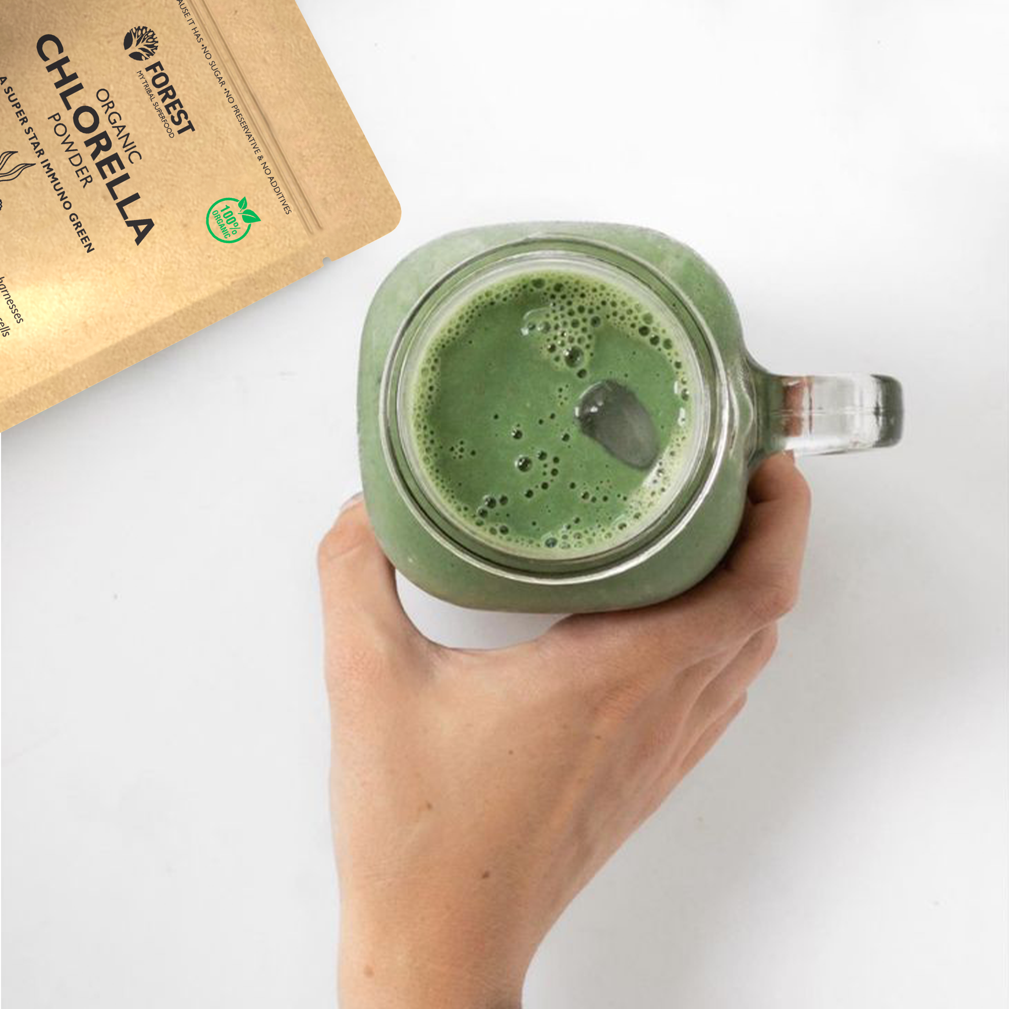 Forest Organic Chlorella Powder