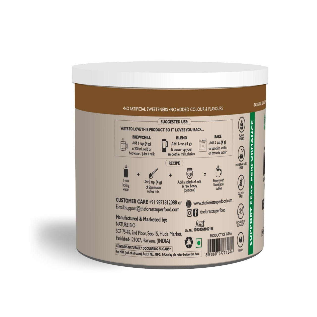 Forest Instant Maca Coffee for Men and Women
