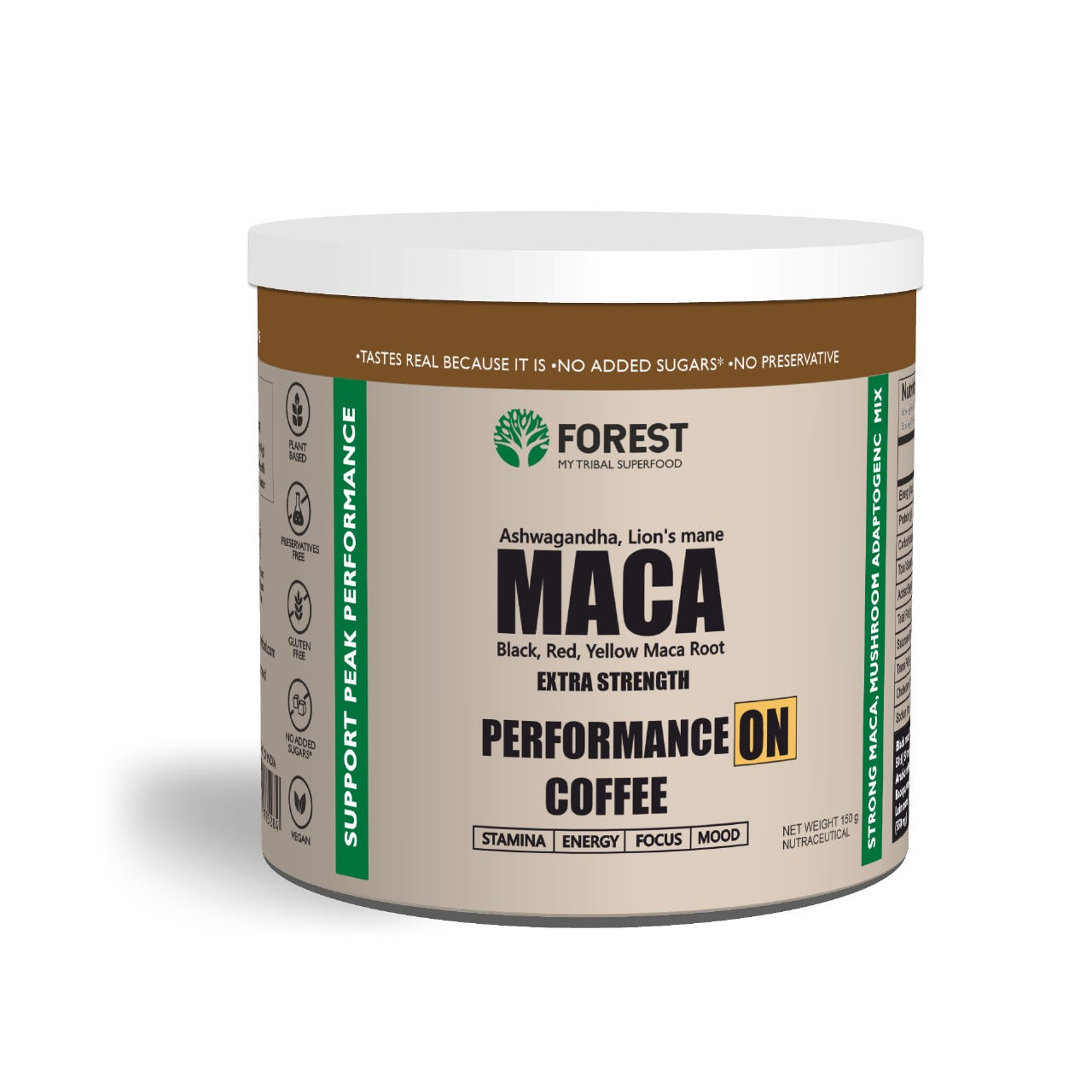 Forest Instant Maca Coffee for Men and Women