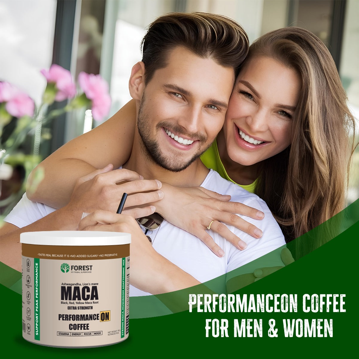 Forest Instant Maca Coffee for Men and Women