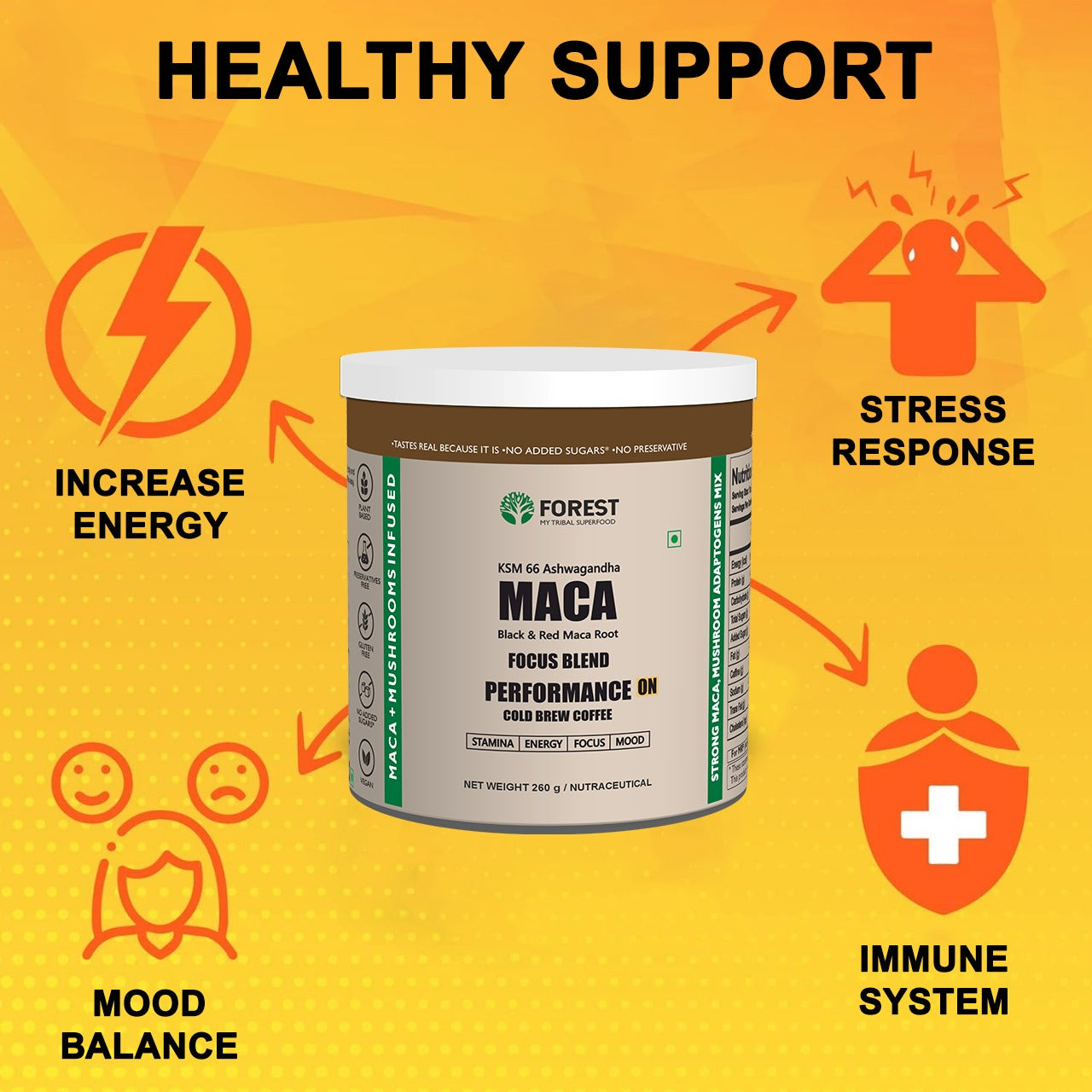 Forest Maca Cold Brew