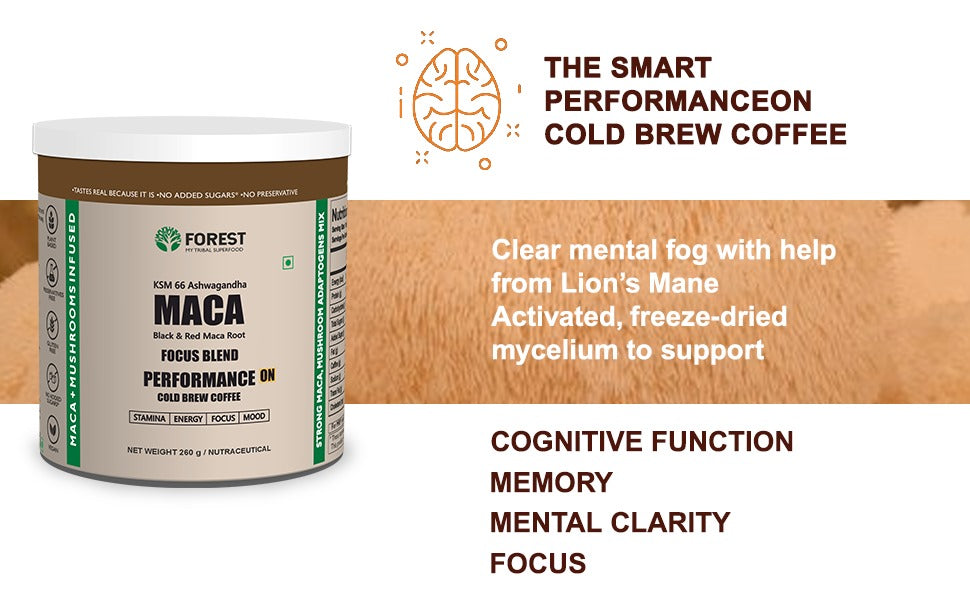 Forest Maca Cold Brew