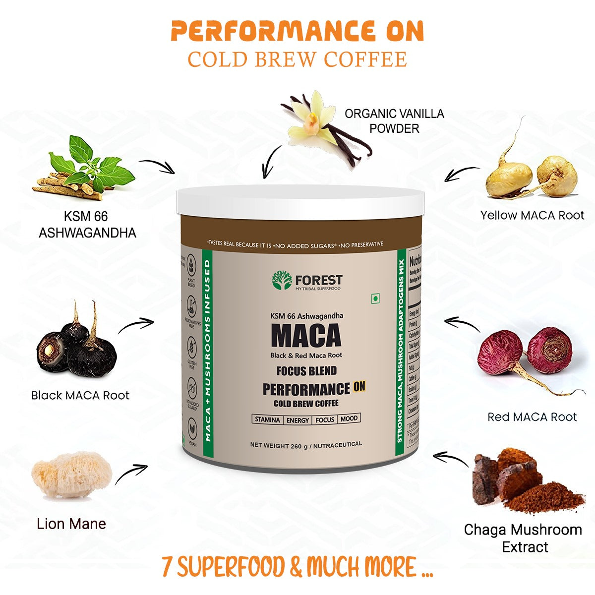 Forest Maca Cold Brew
