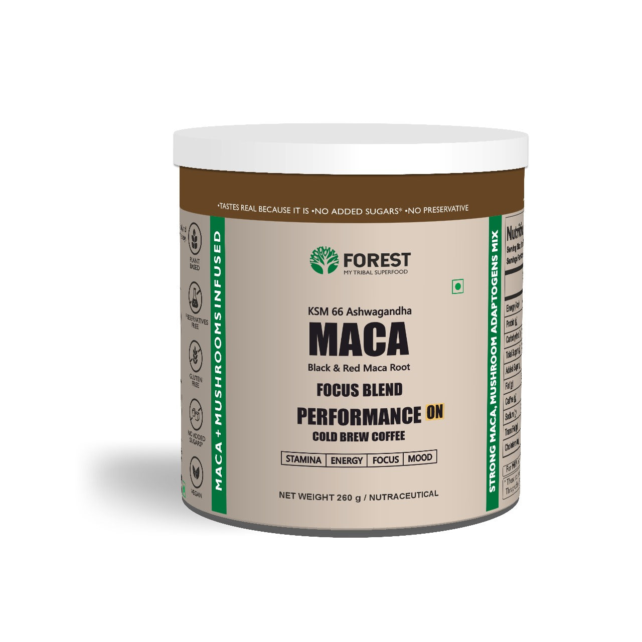 Forest Maca Cold Brew