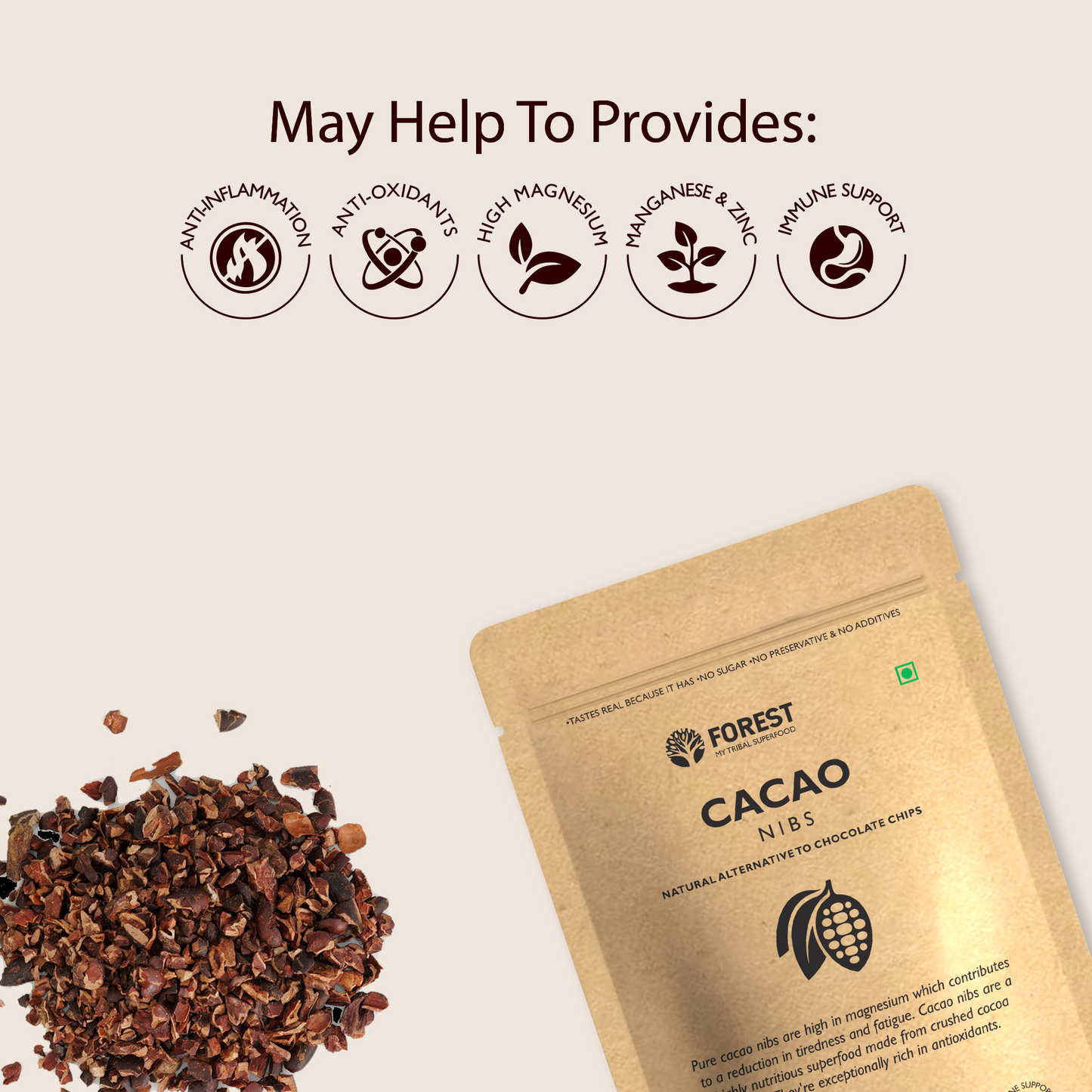 Cacao nibs