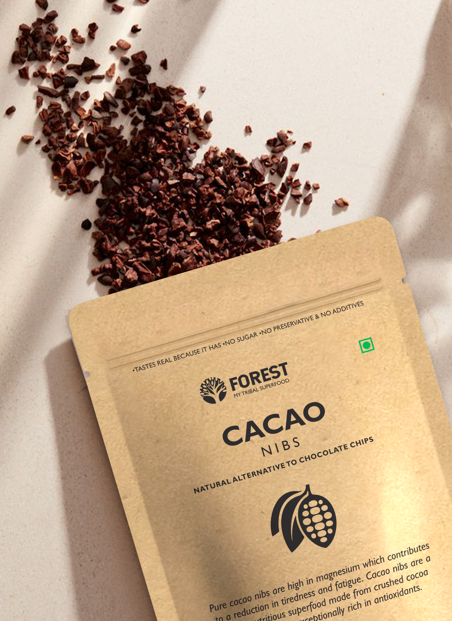 Cacao nibs