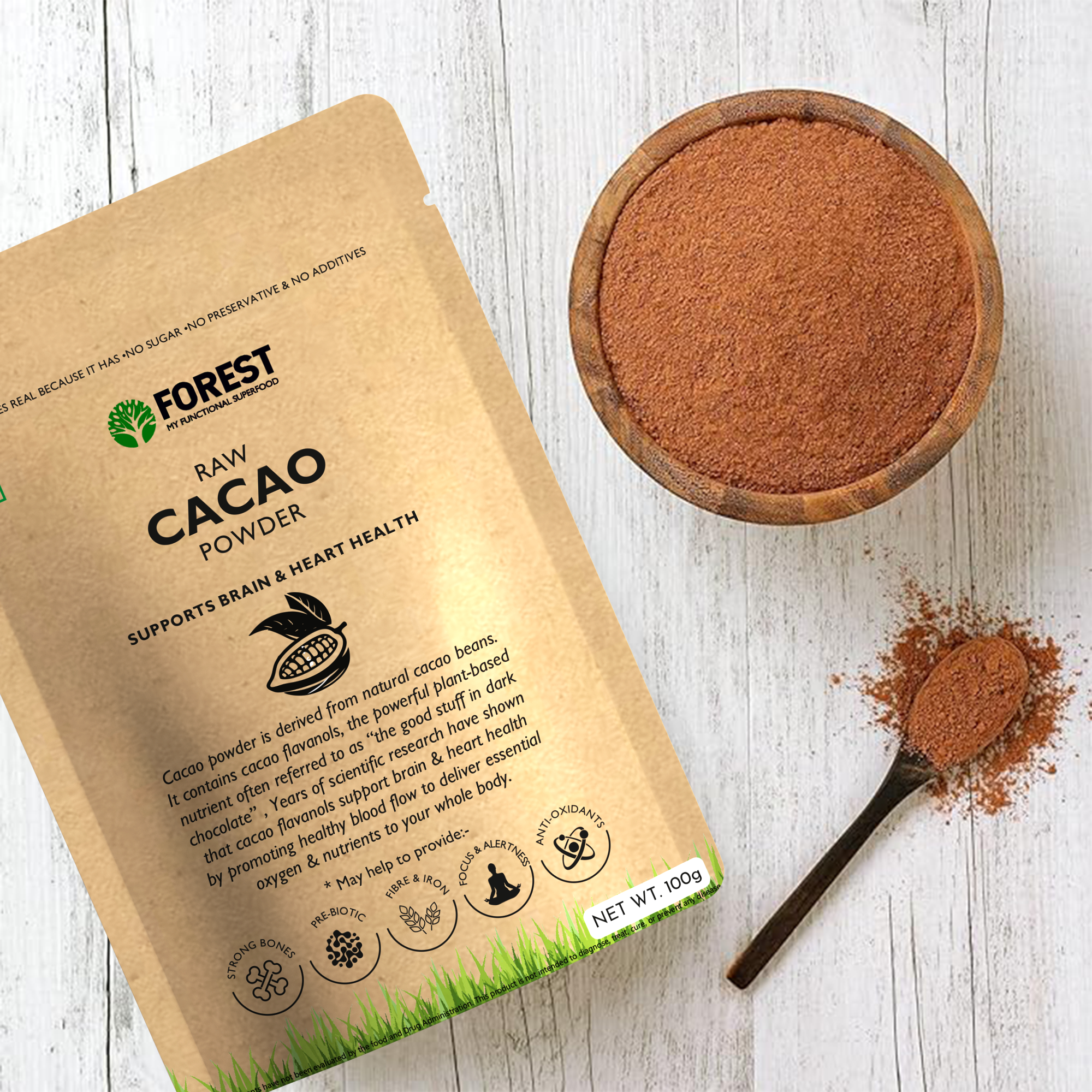 Forest Raw Cacao Powder