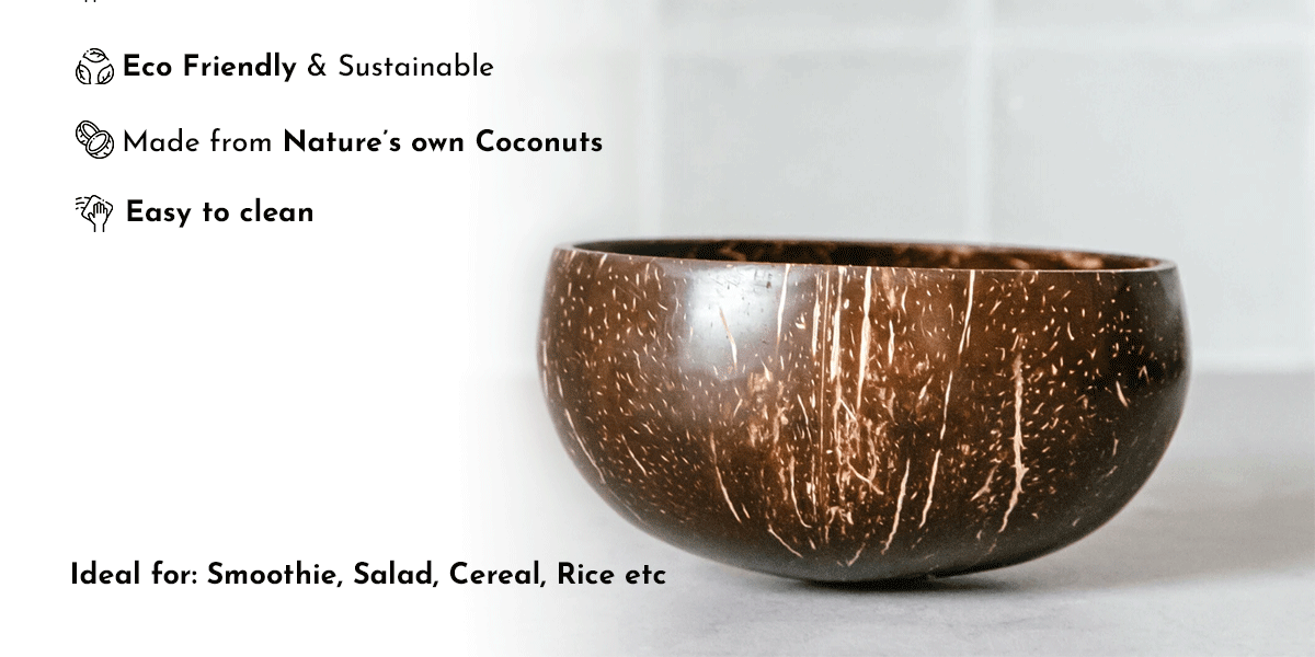 Forest Coconut Bowls