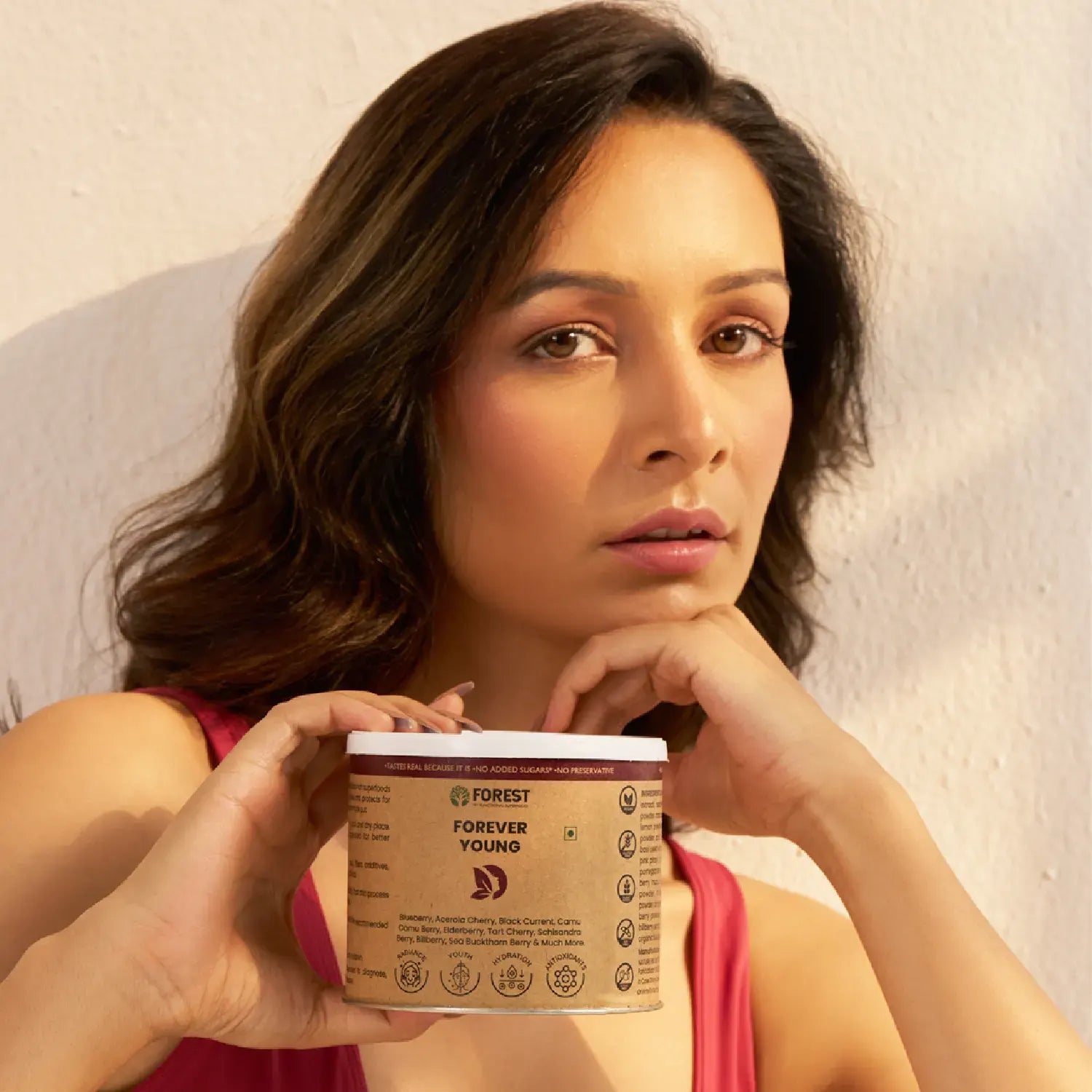 Collagen boosting skin supplement
