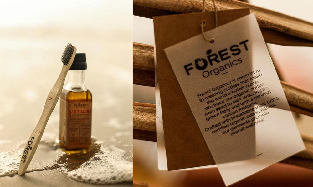 Daily Shine Rose oil - Forest Superfood