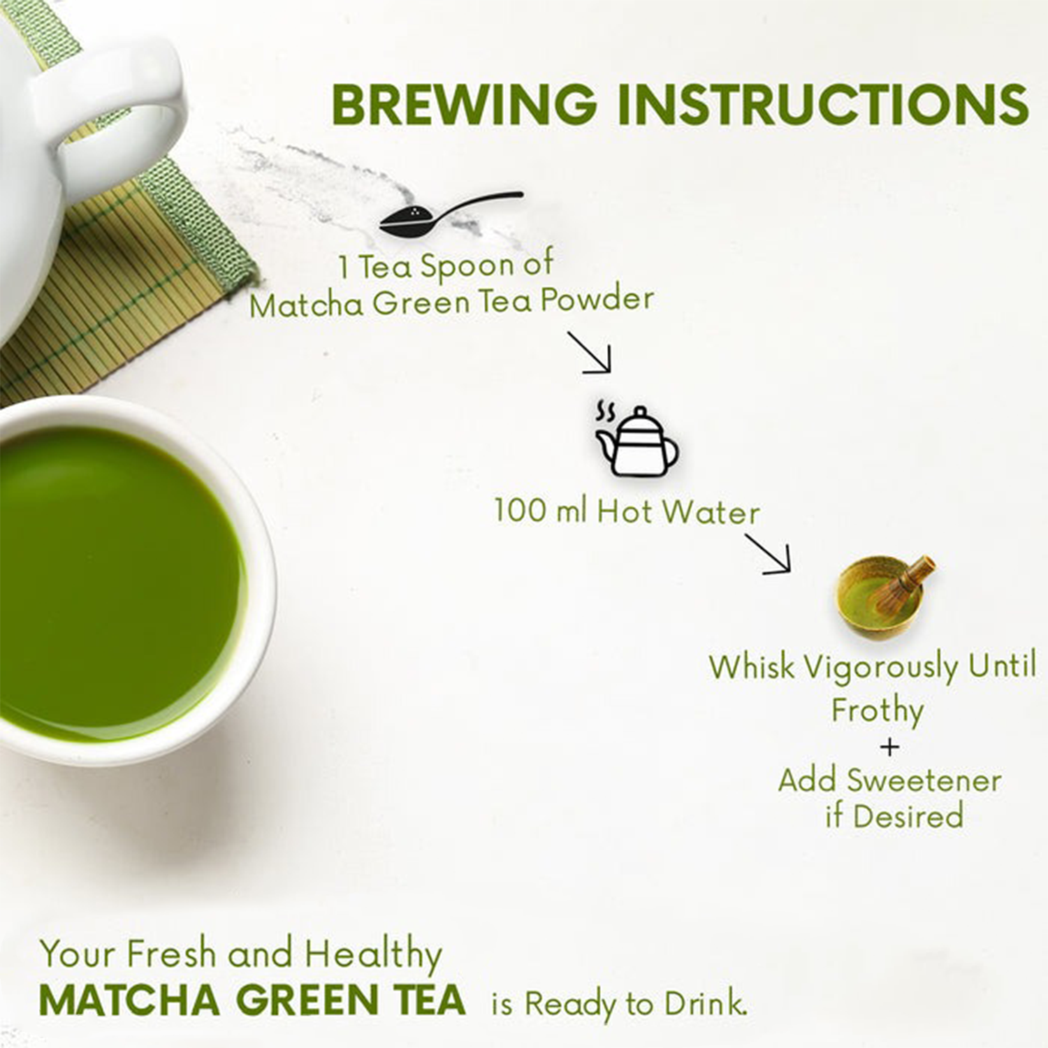 Forest Japanese Ceremonial Grade Matcha – Elevate Your Mind & Body