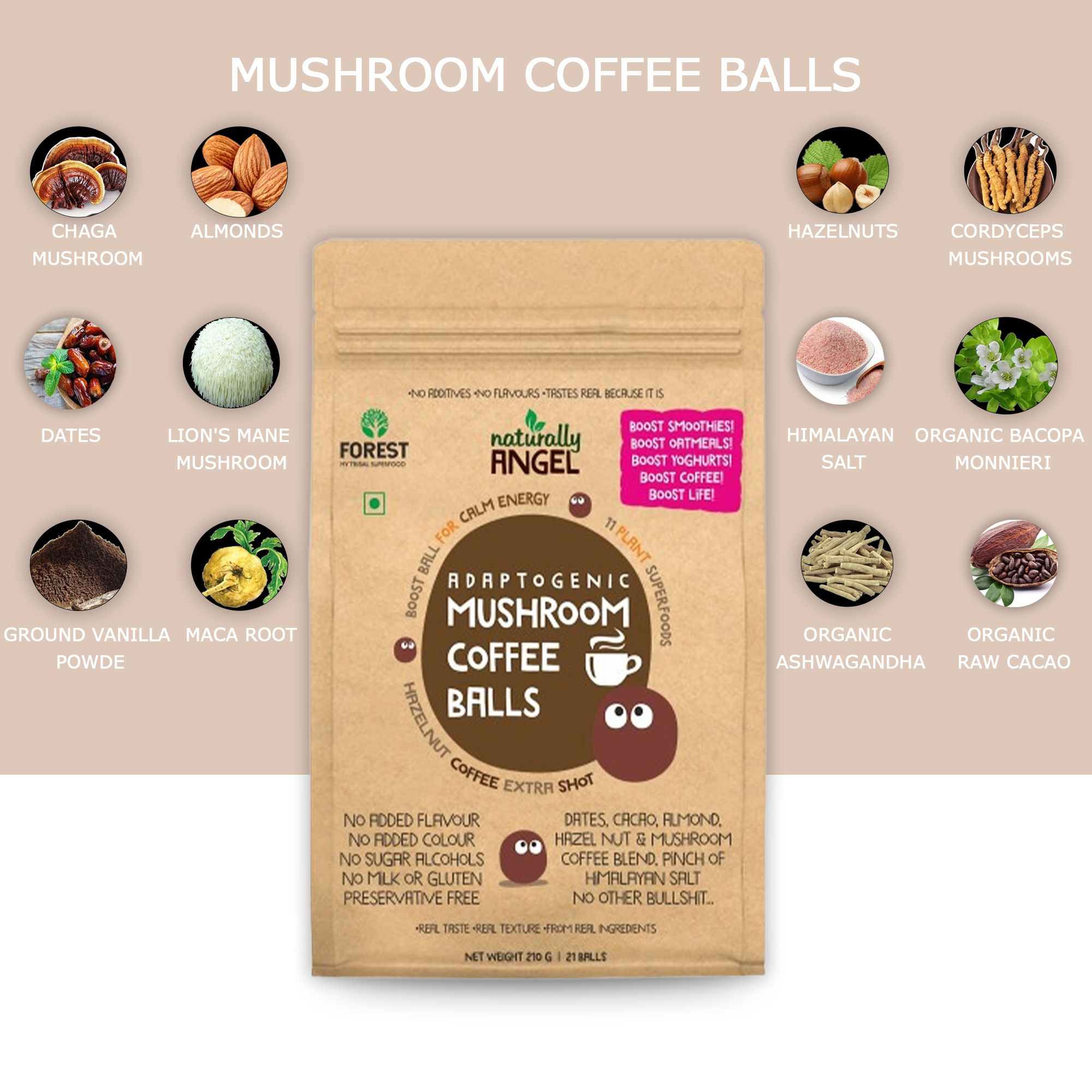 maca root