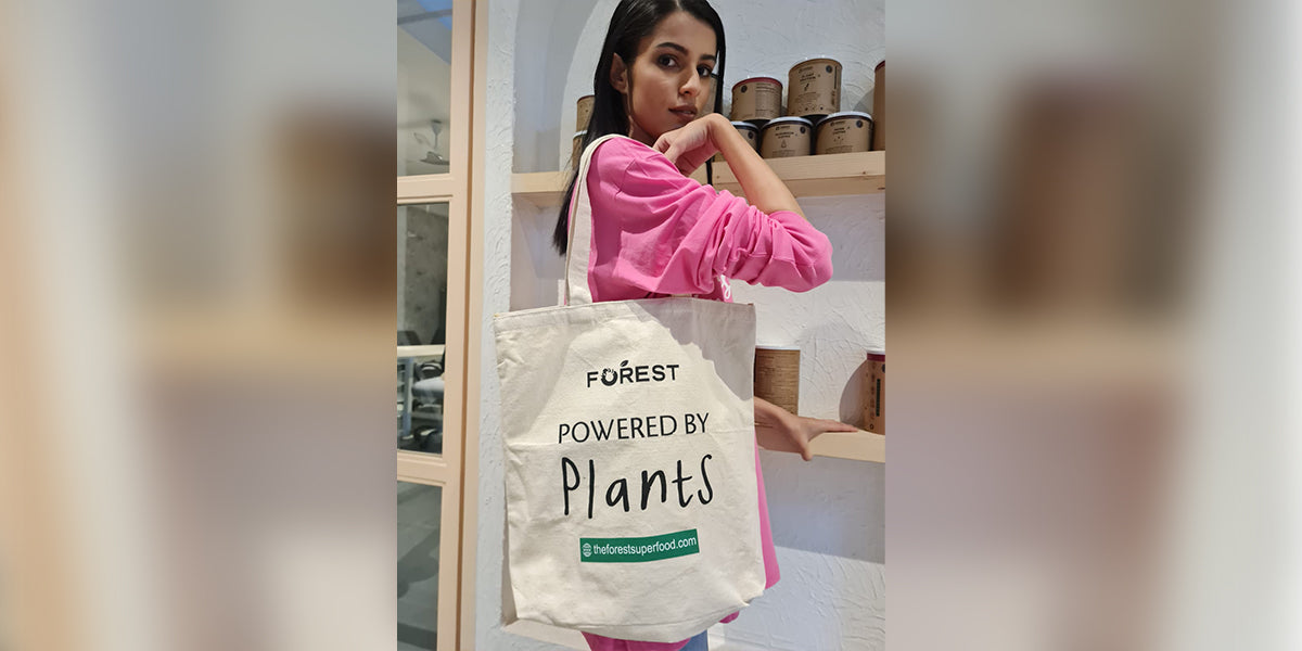 Forest Tote Bag