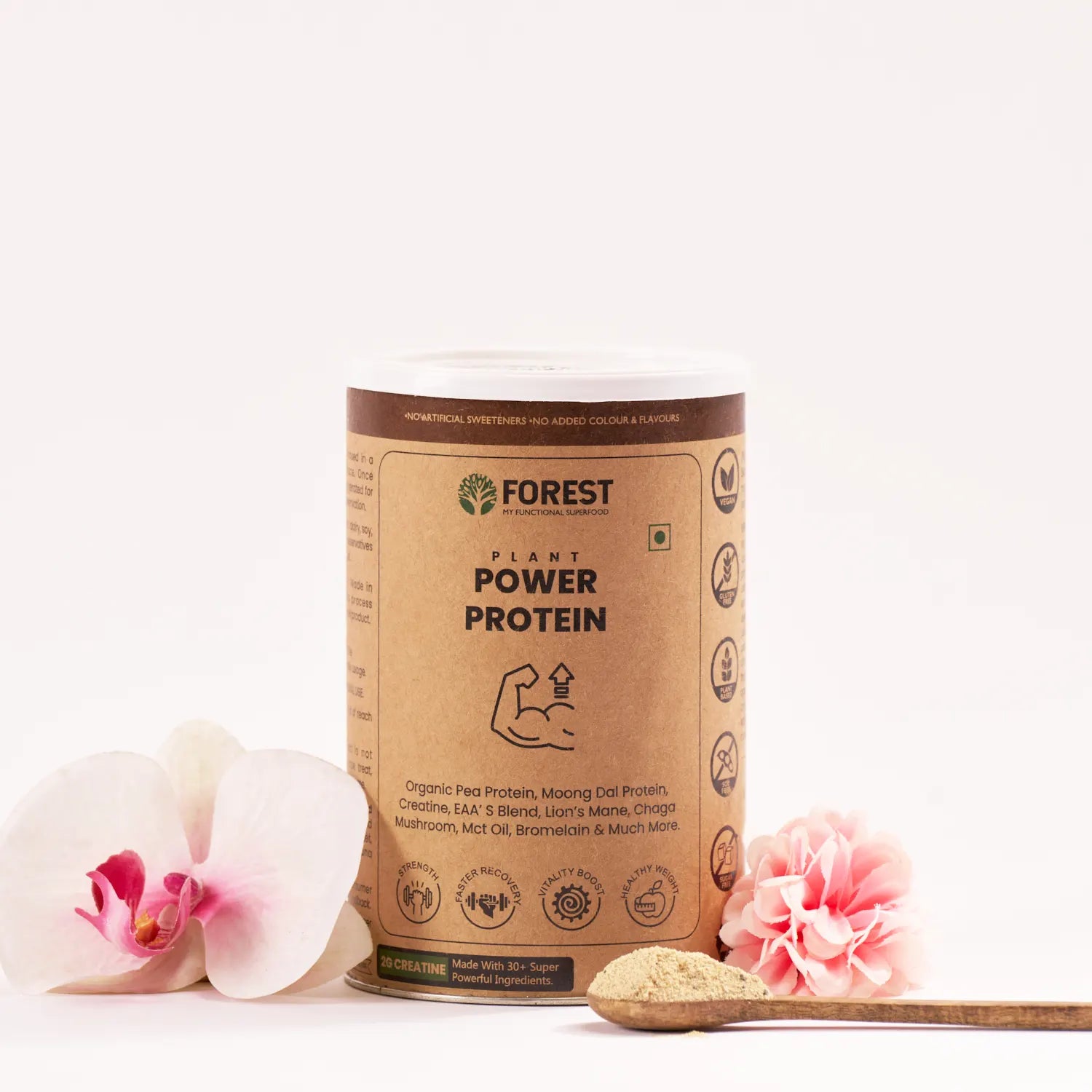 Forest Plant Power Protein Powder Fuel Your Body Naturally