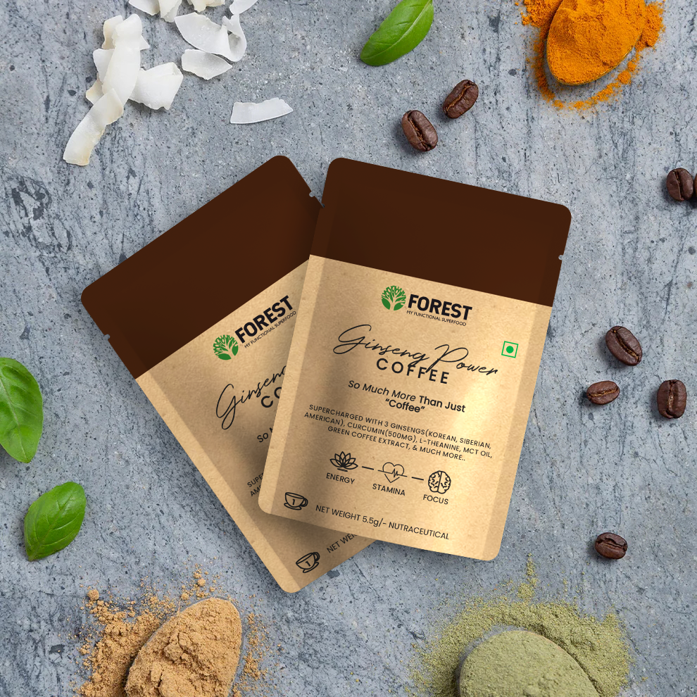 Ginseng Power Coffee Sachet