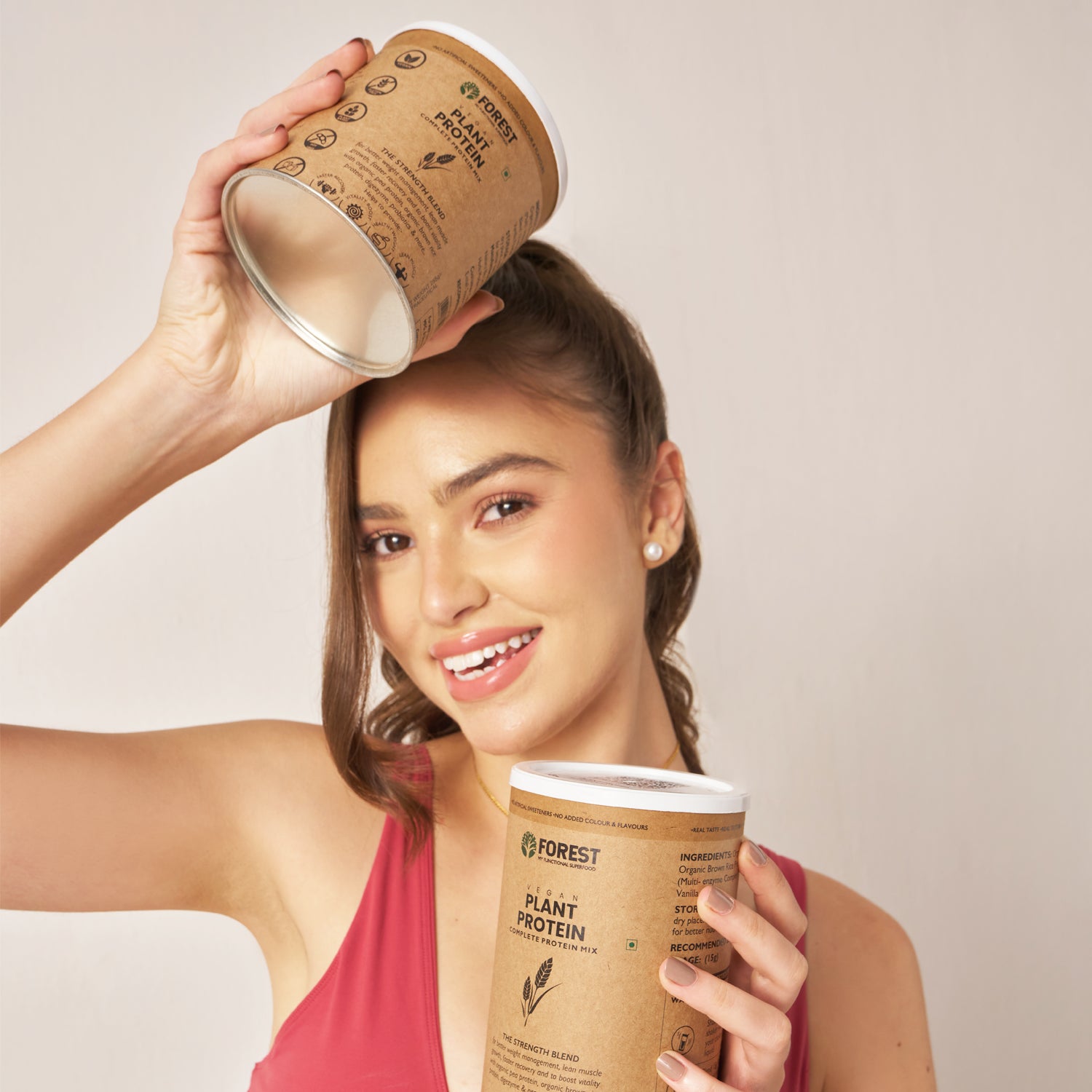 Forest Vegan Plant Protein Powder Fuel Your Body Naturally