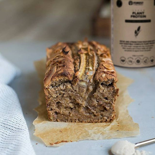 VEGAN BANANA BREAD