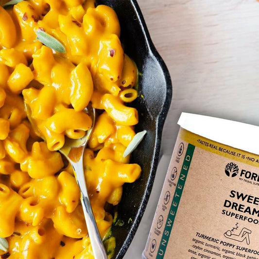 SWEET DREAMS PUMPKIN MAC & CHEESE