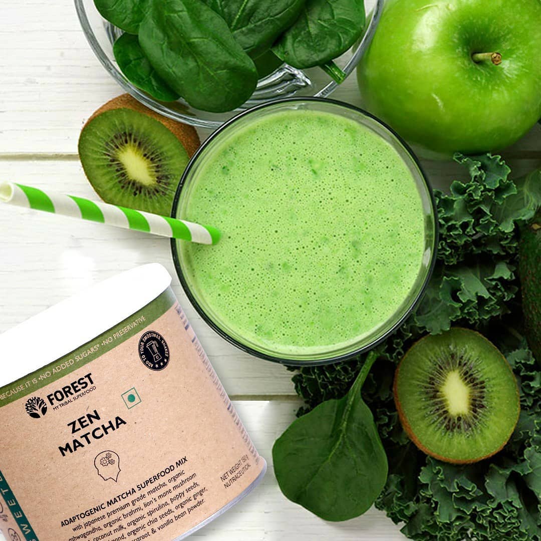 GREEN MONSTER SMOOTHIE RECIPE