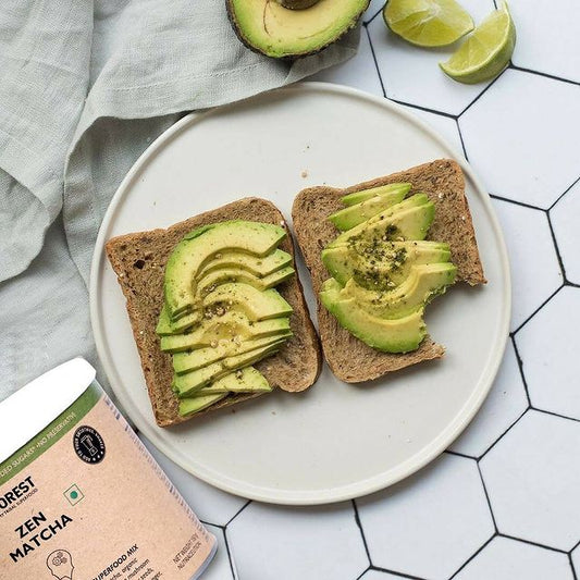 ZEN MATCHA AVOCADO TOAST