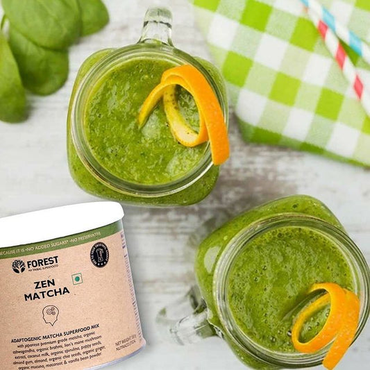 GREEN ZEN MATCHA SMOOTHIE