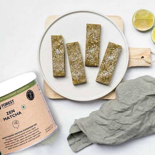 ZEN MATCHA ENERGY BARS