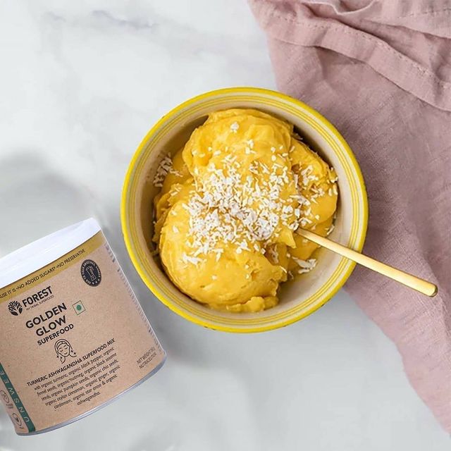 TURMERIC ICE CREAM RECIPE