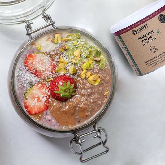 UNICORN OVERNIGHT OATS INGREDIENTS