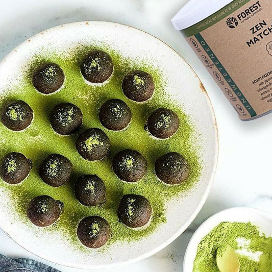 ZEN MATCHA ENERGY BALLS