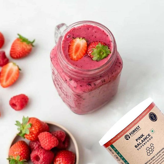 PINK BALANCE SMOOTHIE RECIPE INGREDIENTS