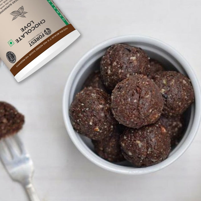 HEALTHY CHOCO BLISS BALLS