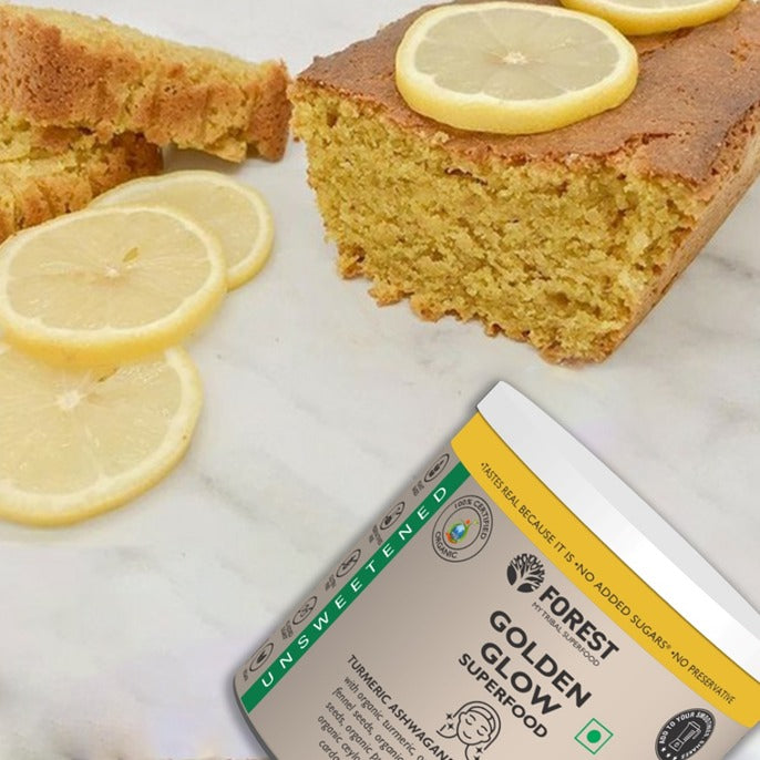 LEMON & TURMERIC CAKE