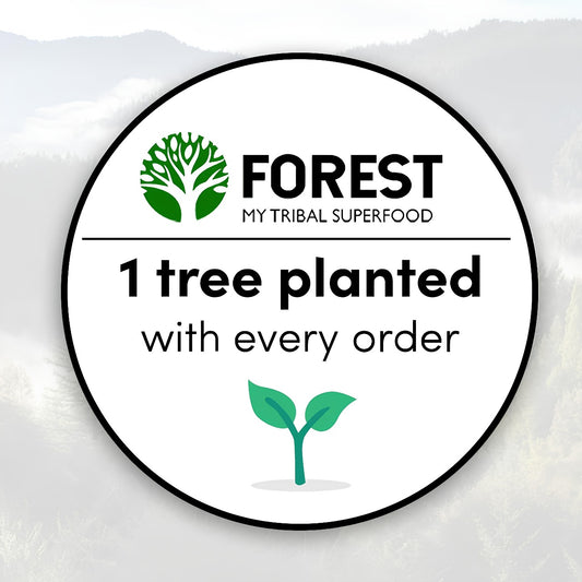 We Planting a Tree with Every Superfood Order!