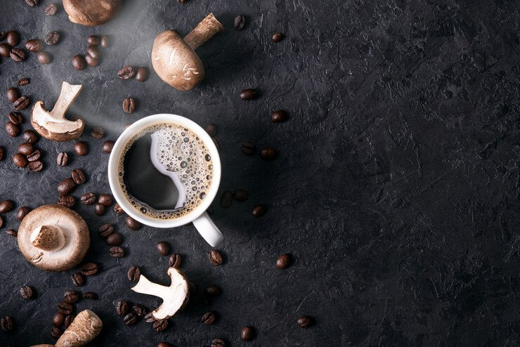 Mushroom Coffee (Benefits of Functional Mushrooms)