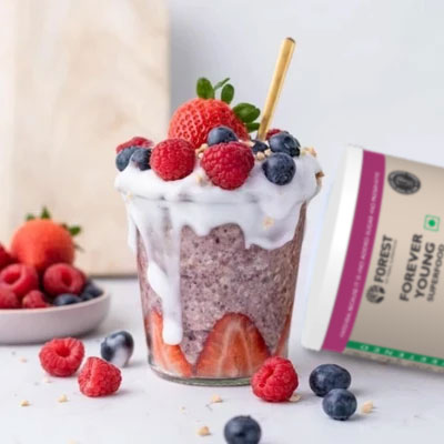 VERY BERRY OVERNIGHT OATS