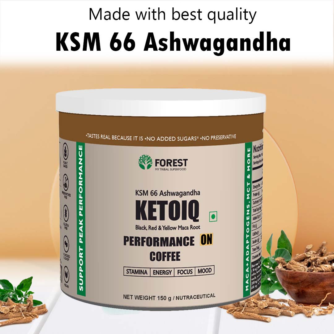 Forest KetoIQ PerformanceON Coffee Powder