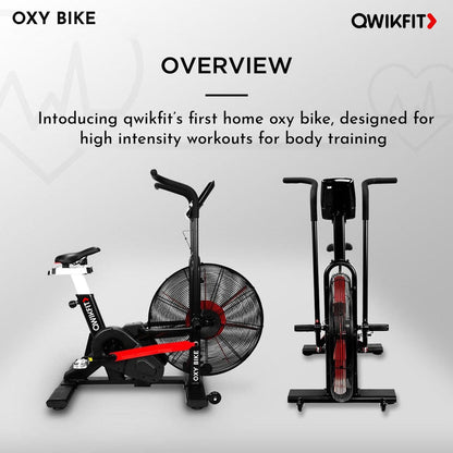 QWIKFIT oxy - bike ‎